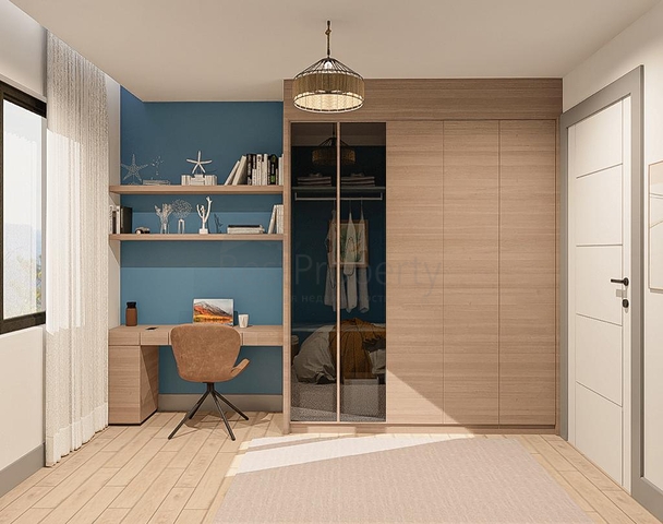 Investitionsprojekt im Wohnbezirk Altyntasch - Antalya  