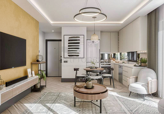 Investitionsprojekt im Wohnbezirk Altyntasch - Antalya  