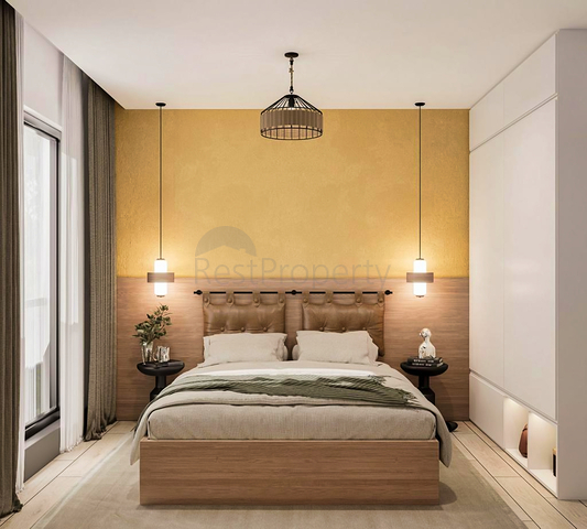 Investitionsprojekt im Wohnbezirk Altyntasch - Antalya  