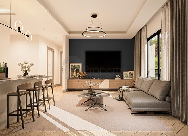 Investitionsprojekt im Wohnbezirk Altyntasch - Antalya  