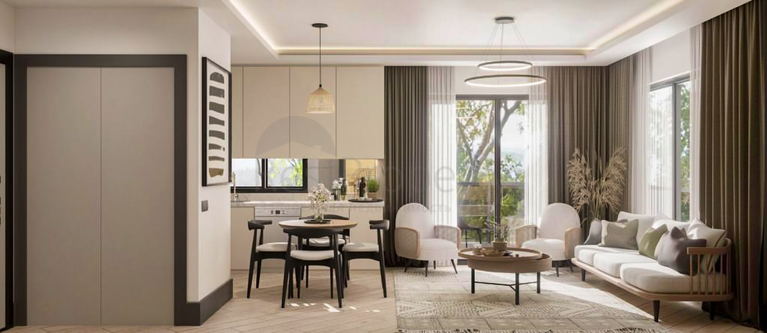 Investitionsprojekt im Wohnbezirk Altyntasch - Antalya  