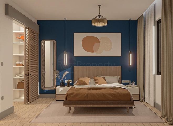 Investitionsprojekt im Wohnbezirk Altyntasch - Antalya  