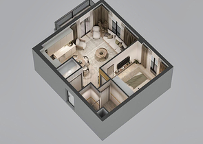 Investitionsprojekt im Wohnbezirk Altyntasch - Antalya  