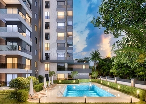 Investitionsprojekt im Wohnbezirk Altyntasch - Antalya  