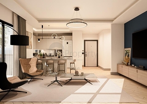 Investitionsprojekt im Wohnbezirk Altyntasch - Antalya  