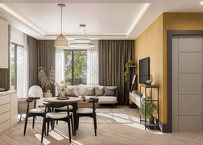 Investitionsprojekt im Wohnbezirk Altyntasch - Antalya  