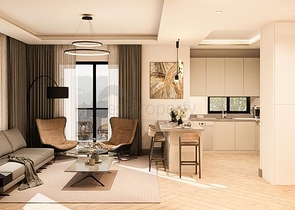 Investitionsprojekt im Wohnbezirk Altyntasch - Antalya  