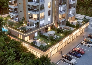 Investitionsprojekt im Wohnbezirk Altyntasch - Antalya  