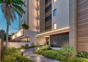 Investitionsprojekt im Wohnbezirk Altyntasch - Antalya  