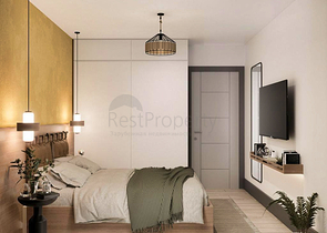 Investitionsprojekt im Wohnbezirk Altyntasch - Antalya  