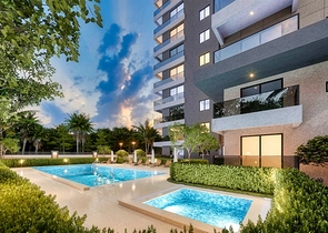 Investitionsprojekt im Wohnbezirk Altyntasch - Antalya  