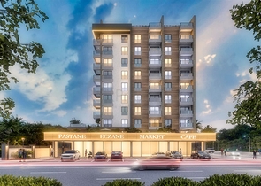 Investitionsprojekt im Wohnbezirk Altyntasch - Antalya  