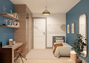 Investitionsprojekt im Wohnbezirk Altyntasch - Antalya  