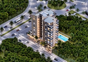 Investitionsprojekt im Wohnbezirk Altyntasch - Antalya  