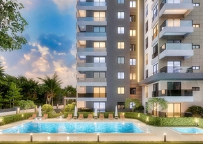 Investitionsprojekt im Wohnbezirk Altyntasch - Antalya  