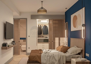 Investitionsprojekt im Wohnbezirk Altyntasch - Antalya  