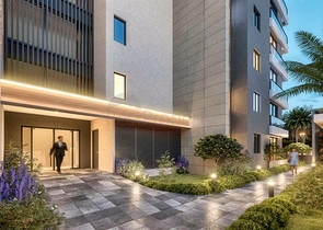 Investitionsprojekt im Wohnbezirk Altyntasch - Antalya  