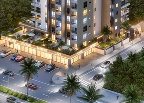 Investitionsprojekt im Wohnbezirk Altyntasch - Antalya  