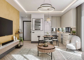 Investitionsprojekt im Wohnbezirk Altyntasch - Antalya  