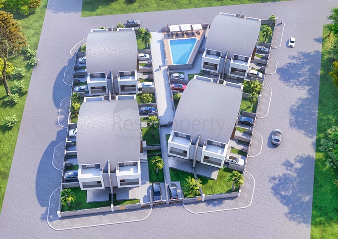 Villen in einem Komplex mit 5+1 Grundrissen in der Region Doshemealty - Antalya 