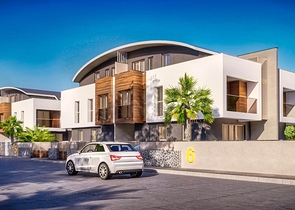 Villen in einem Komplex mit 5+1 Grundrissen in der Region Doshemealty - Antalya 