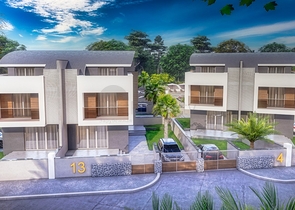 Villen in einem Komplex mit 5+1 Grundrissen in der Region Doshemealty - Antalya 