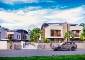 Villen in einem Komplex mit 5+1 Grundrissen in der Region Doshemealty - Antalya 