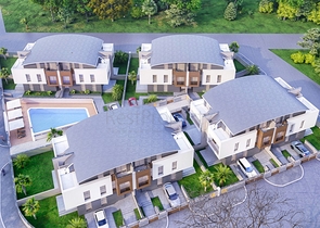 Villen in einem Komplex mit 5+1 Grundrissen in der Region Doshemealty - Antalya 