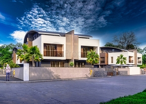 Villen in einem Komplex mit 5+1 Grundrissen in der Region Doshemealty - Antalya 