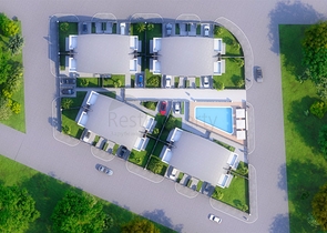 Villen in einem Komplex mit 5+1 Grundrissen in der Region Doshemealty - Antalya 