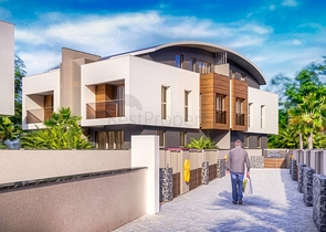 Villen in einem Komplex mit 5+1 Grundrissen in der Region Doshemealty - Antalya 