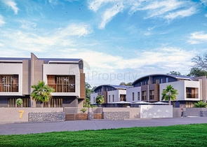 Villen in einem Komplex mit 5+1 Grundrissen in der Region Doshemealty - Antalya 