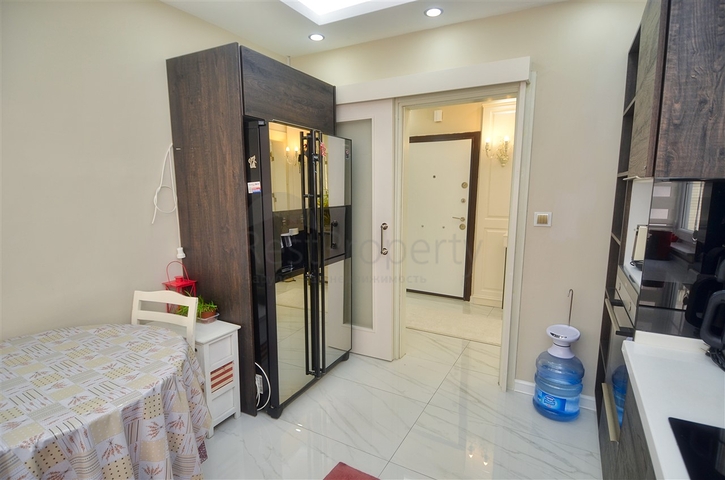 Wohnung mit 3+1 Möbeln im Zentrum von Antalya