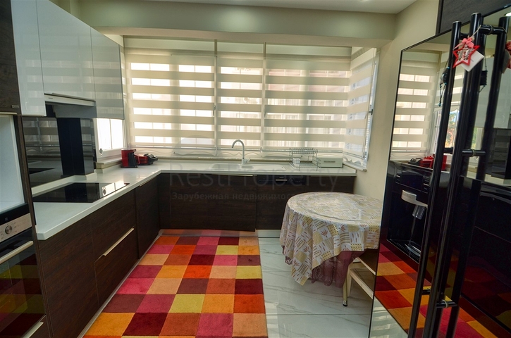 Wohnung mit 3+1 Möbeln im Zentrum von Antalya