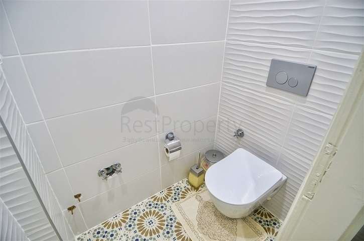 Wohnung mit 3+1 Möbeln im Zentrum von Antalya