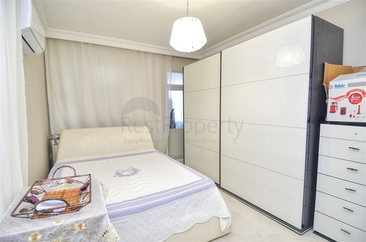 Wohnung mit 3+1 Möbeln im Zentrum von Antalya