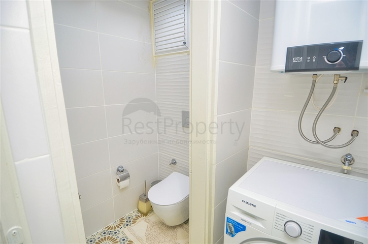 Wohnung mit 3+1 Möbeln im Zentrum von Antalya