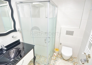 Wohnung mit 3+1 Möbeln im Zentrum von Antalya