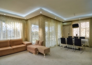 Wohnung mit 3+1 Möbeln im Zentrum von Antalya