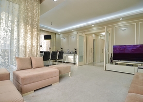 Wohnung mit 3+1 Möbeln im Zentrum von Antalya