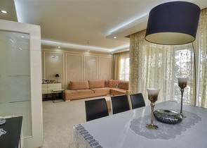 Wohnung mit 3+1 Möbeln im Zentrum von Antalya