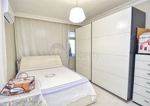 Wohnung mit 3+1 Möbeln im Zentrum von Antalya