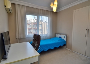 Wohnung mit 3+1 Möbeln im Zentrum von Antalya