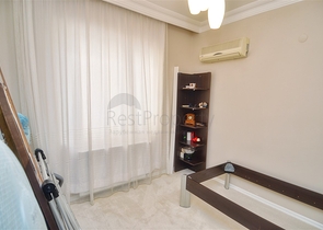 Wohnung mit 3+1 Möbeln im Zentrum von Antalya