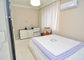 Wohnung mit 3+1 Möbeln im Zentrum von Antalya