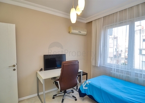 Wohnung mit 3+1 Möbeln im Zentrum von Antalya