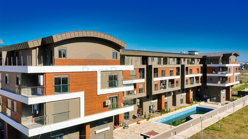 2+1, 3+1 und 4+1 Wohnungen in Konyaalti - Antalya 