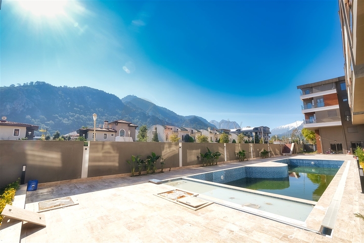 2+1, 3+1 und 4+1 Wohnungen in Konyaalti - Antalya 