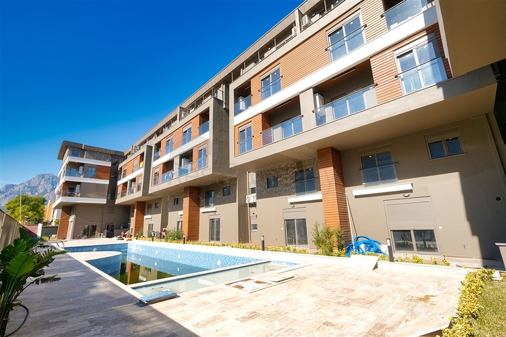 2+1, 3+1 und 4+1 Wohnungen in Konyaalti - Antalya 