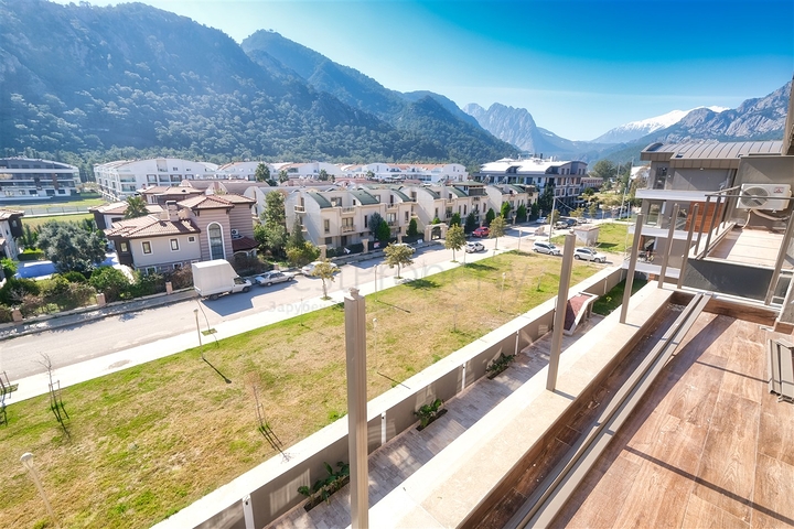 2+1, 3+1 und 4+1 Wohnungen in Konyaalti - Antalya 